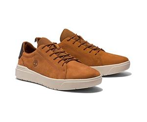 Timberland Seneca Bay - Tenis Oxford para Hombre, sillín, Talla 12.5 UK, Silla, 47.5 EU