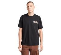 Timberland Short Sleeve Chest Timbs Graphic Tee Black Talla: XL | Camisetas Outlet | Hombre | Negro