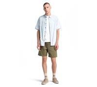 Timberland Short Sleeve Stretch Poplin Shirt Light Blue Talla: M | Camisas Casuales Outlet | Hombre | Azul