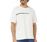 Timberland Short Sleeve tee 3 Tier3 Camiseta, White, L para Hombre