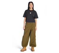 Timberland Short-sleeve Tee Black Talla: L | Camisetas de Seda Outlet | Mujer | Negro