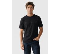 Timberland Short Sleeve Tee Black Talla: M | Camisetas Básicas Outlet | Hombre | Negro
