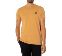 Timberland Short Sleeve tee Camiseta, Light Wheat B, XXL para Hombre