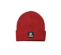 Timberland Short Watch Cap Boina, Cereza de Barbados, Talla única Unisex Adulto