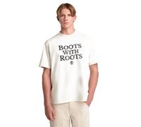 Timberland Slogan Tee XL Blanco