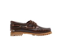 Timberland - Sneakers mujer - Timberland Authentic Boat Shoe W Brown para Mujer de Cuero - Talla 6,5 US - Marrón Marrón 6.5 US