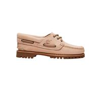 Timberland - Sneakers mujer - Timberland Authentic Boat Shoe W Light Pink Full Grain para Mujer de Cuero - Talla 6,5 US - Rosa Rosa 6.5 US