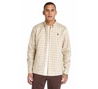 Timberland Solucell Gingham Shirt Angora Yd Talla: M | Camisas Casuales Outlet | Hombre | Gris