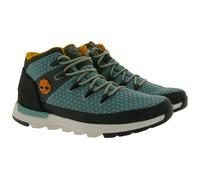 Timberland Sprint Trekker Mid Fabric - Botas de senderismo para hombre, zapatos de senderismo TB 0A5XEW CL6, zapatos de trekking, con cordones, color azul