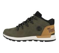 Timberland Sprint, Zapatos para Senderismo Hombre, Verde, 44 EU