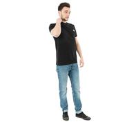 Timberland SS Dun-River Crew T Black para Hombre Talla S