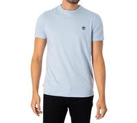 Camiseta Timberland Dunstan River Crew manga corta azul claro cielo - M
