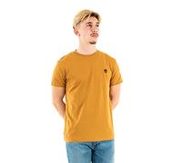 Timberland SS Dun-River Crew T Camiseta, Wheat Boot, S Hombre