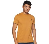Timberland SS Dun-River Crew T Camiseta, Wheat Boot, S Hombre