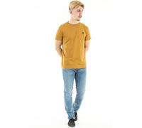 Timberland Camiseta SS Dunstan River Jersey Crew Slim Hombre S Marrón