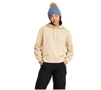 Timberland Stack Logo Loop Back Hoodie Angora Talla: XL | Sudaderas con Capucha Outlet | Mujer | Gris