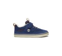 Timberland Stone Jump Low Hook & Loop Sneaker Dark Blue Suede Talla: 24 | Calzado Outlet | Unisex | Azul