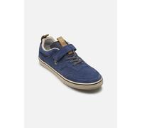 Timberland Stone Jump Low Hook & Loop Sneaker J 39 Azul