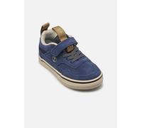 Timberland Stone Jump Low Hook & Loop Sneaker T 26 Azul