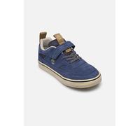 Timberland Stone Jump Low Hook & Loop Sneaker Y 33 Azul