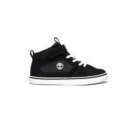 Timberland Stone Jump Mid Hook & Loop Sneaker Black Suede Talla: 22 | Calzado Outlet | kids | Negro
