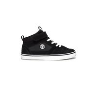 Timberland Stone Jump Mid Hook & Loop Sneaker Black Suede Talla: 26 | Calzado Outlet | kids | Negro