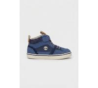 Timberland Stone Jump Mid Hook & Loop Sneaker Dark Blue Suede Talla: 26 | Calzado Outlet | Unisex | Azul