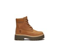 TRONCHETTO E STIVALETTO Donna TIMBERLAND TB0A2H3CEN11W 6 IN LACE WATERPROOF WHT FULL GRAIN