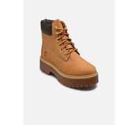 Timberland Stone Street 6" Lace Up Wterproof Boot 38 1/2 Marrón