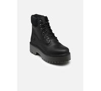 Timberland Stone Street 6" Lace Up Wterproof Boot 38 Negro