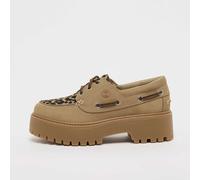 Náuticos Stone Street Mujer Talla 38. Color Beige