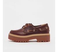 TIMBERLAND Zapatos con cordón 'Stone Street 3 Eye' marrón / caramelo / marrón oscuro 38 marrón / caramelo / marrón oscuro