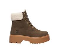 TIMBERLAND Botines con cordones STONE STREET MID WARM LINED WATERPROOF marrón | 37