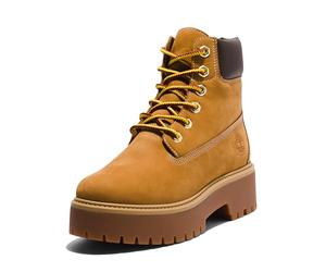 Timberland Stone Street - Botas impermeables para mujer (15,24 cm), Trigo, 5.5 Wide