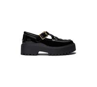 Timberland Stone Street Buckle Shoe Black Patent Leather Talla: 36 | Mocasines Outlet | Mujer | Negro