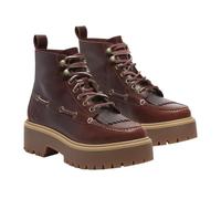 Timberland Stone Street Mid Lace Burdeos Burgundy