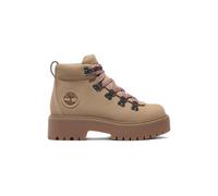 Timberland Stone Street Mid Lace Up Boot Medium Beige Nubuck Talla: 39 | Botas Outlet | Mujer | Marrón