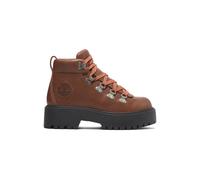 Timberland Stone Street Mid Lace Up Boot Rust Full Grain Talla: 39 | Botas Outlet | Mujer | Marrón