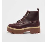 Timberland Stone Street Mid Lace Up rojo 38