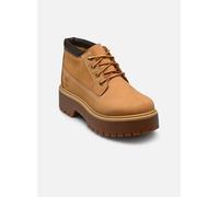 Timberland Stone Street Mid Lace Up Waterproof Boot 39 1/2 Marrón