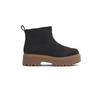 Timberland Stone Street Mid Warm Lined Boot Black Nubuck Talla: 38.5 | Botas Outlet | Mujer | Negro