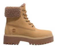 TIMBERLAND Stone Street Mid Warm Lined Waterproof Boot W - Mujer - Marrón - talla 39- modelo 2025