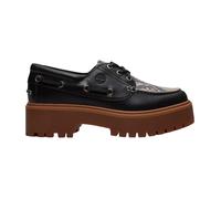 Timberland - Stone Street Platform Boat Shoe - Shoes - Mujer - Negro - 38 1/2 EU -