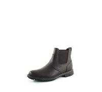 Timberland - Stormbucks Chelsea, Botas Chelsea Hombre, Negro (Black Smooth), 44 EU