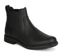 Timberland Stormbucks Chelsea Waterproof Pull-on, Botas Hombre, Negro (Black 11), 41 EU