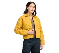 Timberland Strafford Quilted Washed Canvas Jacket Chai Tea Talla: M | Chaquetas Outlet | Mujer |