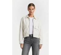 Timberland Strafford Washed Canvas Jacket Vintage White Talla: XS | Chaquetas Finas Outlet | Mujer | Blanco