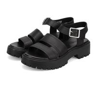 Timberland Stst Backstrap Sandal EN7 - LT BEI NUBUCK 36, W02 Blk Full Grain, 38.5 EU