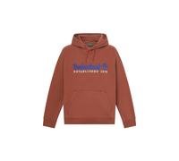 TIMBERLAND Sudadera azul / cognac / blanco L EUR