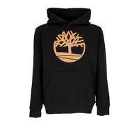Timberland - Sudadera con Capucha Logo Árbol Negro Trigo - Sweatshirts & Hoodies - Hombre - Negro - S -